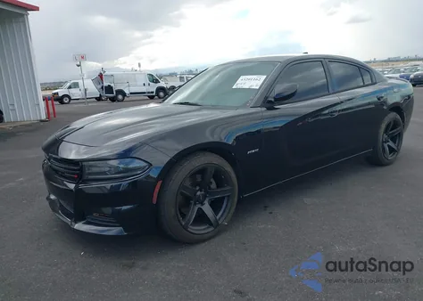 2015 Dodge Charger R/T из США, поврежденный, VIN 2C3CDXCT2FH871667